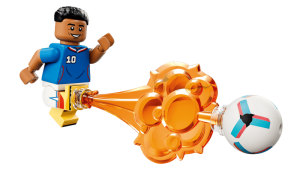 Конструктор LEGO® Editions Football Кіліан Мбаппе — найкращі моменти футбольних матчів