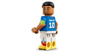 Конструктор LEGO® Editions Football Кіліан Мбаппе — найкращі моменти футбольних матчів