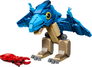 Конструктор LEGO® Jurassic World® Маленький динозавр: птеранодон