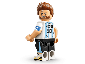Конструктор LEGO® Editions Football Ліонель Мессі — найкращі моменти футбольних матчів