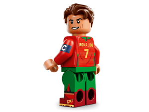 Конструктор LEGO® Editions Football Кріштіану Роналду — найкращі моменти футбольних матчів