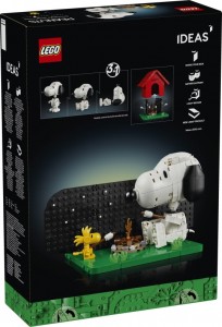 Конструктор LEGO® Ideas «Дрібнота»: будка Снупі 
