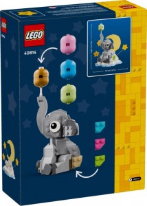 Конструктор LEGO® Seasons and Occasions Слоненя в небі