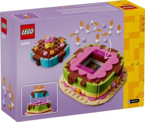 Конструктор LEGO® Seasons and Occasions Торт на день народження