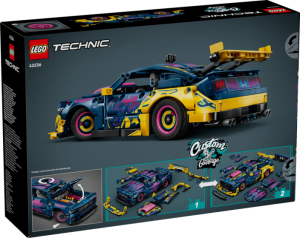 Конструктор LEGO® TECHNIC™ Тюнінг-гараж з автомобілем Ford Mustang GT