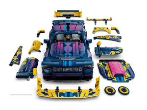 Конструктор LEGO® TECHNIC™ Тюнінг-гараж з автомобілем Ford Mustang GT