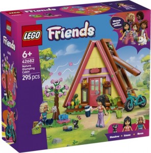 Конструктор LEGO® Friends™ Будиночок для глемпінгу на природі