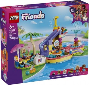 Конструктор LEGO® Friends™ Веселий день в аквапарку