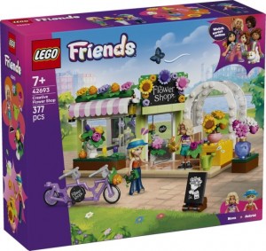 Конструктор LEGO® Friends™ Творча квіткова крамниця