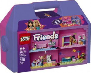 Конструктор LEGO® Friends™ Ляльковий будиночок-валіза
