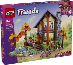 Конструктор LEGO® Friends™ Затишний лісовий будиночок