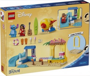 Конструктор LEGO® Disney™ Веселощі на пляжі з Ліло і Стічем