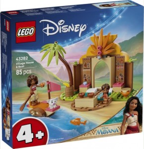 Конструктор LEGO® Disney™ Сільський будинок і човен