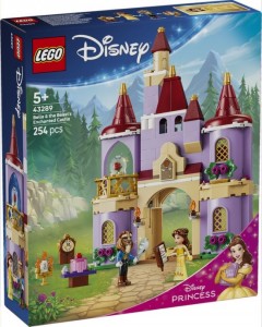 Конструктор LEGO® Disney™ Зачарований замок Красуні та Чудовиська