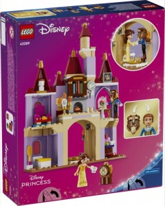 Конструктор LEGO® Disney™ Зачарований замок Красуні та Чудовиська