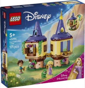 Конструктор LEGO® Disney™ Мінівежа Рапунцель