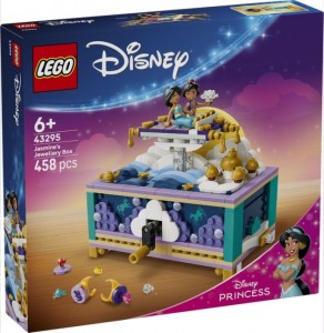 Конструктор LEGO® Disney™ Скринька для коштовностей Жасмін