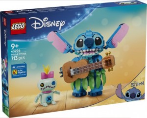 Конструктор LEGO® Disney™ Стіч і Страхопудка