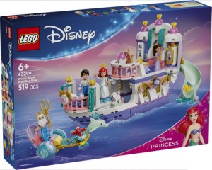 Конструктор LEGO® Disney™ Королівський весільний човен Аріель