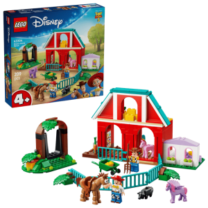 Конструктор LEGO® Disney™ Кінне ранчо Блейза Конструктор LEGO® Disney™ Кінне ранчо Блейза