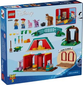 Конструктор LEGO® Disney™ Кінне ранчо Блейза Конструктор LEGO® Disney™ Кінне ранчо Блейза