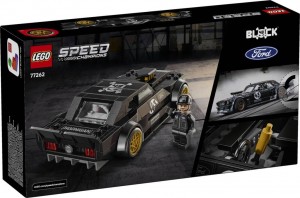 Конструктор LEGO® Speed Champions Ford Mustang Hoonicorn RTR V1 1965 року випуску від Кена Блока
