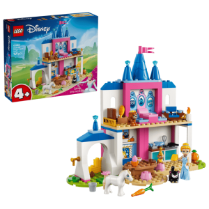 Конструктор LEGO® Disney™ Замок Попелюшки та її друзів-тварин