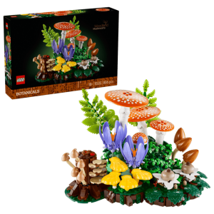 Конструктор LEGO® Botanical collection Лісові гриби