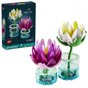 Конструктор LEGO® Botanical collection Латаття