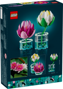 Конструктор LEGO® Botanical collection Латаття