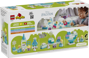 Конструктор LEGO® DUPLO® Disney™ Коробка для творчого конструювання Крижане серце з Ельзою та Олафом