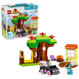 Конструктор LEGO® DUPLO® Bluey Піцерія з Мафіном та Блуї