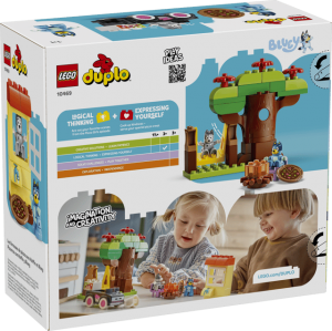 Конструктор LEGO® DUPLO® Bluey Піцерія з Мафіном та Блуї
