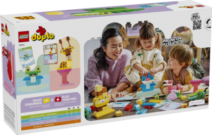 Конструктор LEGO® DUPLO® Гра з побудови тварин