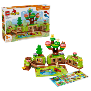 Конструктор LEGO® DUPLO® Ліс відкриттів із дикими тваринами