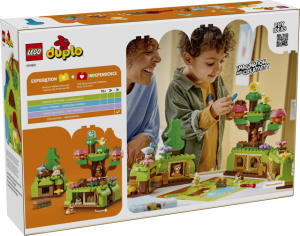 Конструктор LEGO® DUPLO® Ліс відкриттів із дикими тваринами