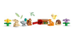 Конструктор LEGO® DUPLO® Ліс відкриттів із дикими тваринами