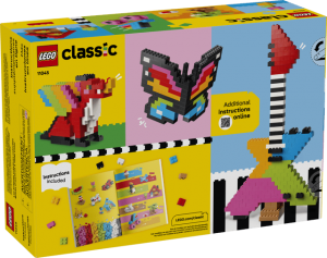 Конструктор LEGO® Classic Креативні барвисті кубики