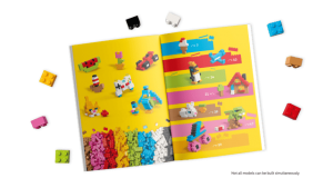 Конструктор LEGO® Classic Креативні барвисті кубики