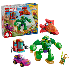 Конструктор LEGO® Super Heroes Marvel™ Локі проти команди Залізної людини