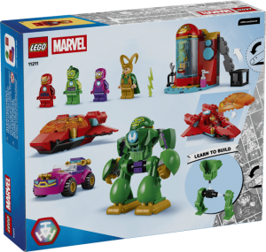 Конструктор LEGO® Super Heroes Marvel™ Локі проти команди Залізної людини