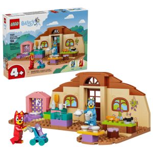 Конструктор LEGO® Bluey Школа з Расті та Блуї