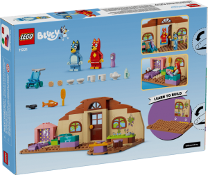 Конструктор LEGO® Bluey Школа з Расті та Блуї