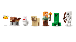 Конструктор LEGO® MINECRAFT® Пригода першої ночі