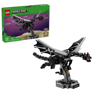 Конструктор LEGO® MINECRAFT® Дракон Краю