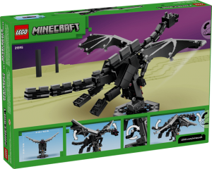 Конструктор LEGO® MINECRAFT® Дракон Краю
