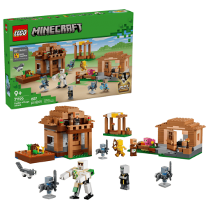 Конструктор LEGO® MINECRAFT® Напад викликача на село