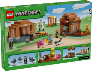 Конструктор LEGO® MINECRAFT® Напад викликача на село