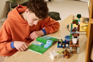 Конструктор LEGO® MINECRAFT® Станція ґастів