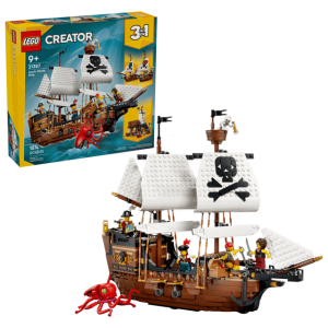 Конструктор LEGO® CREATOR™ Культовий піратський корабель